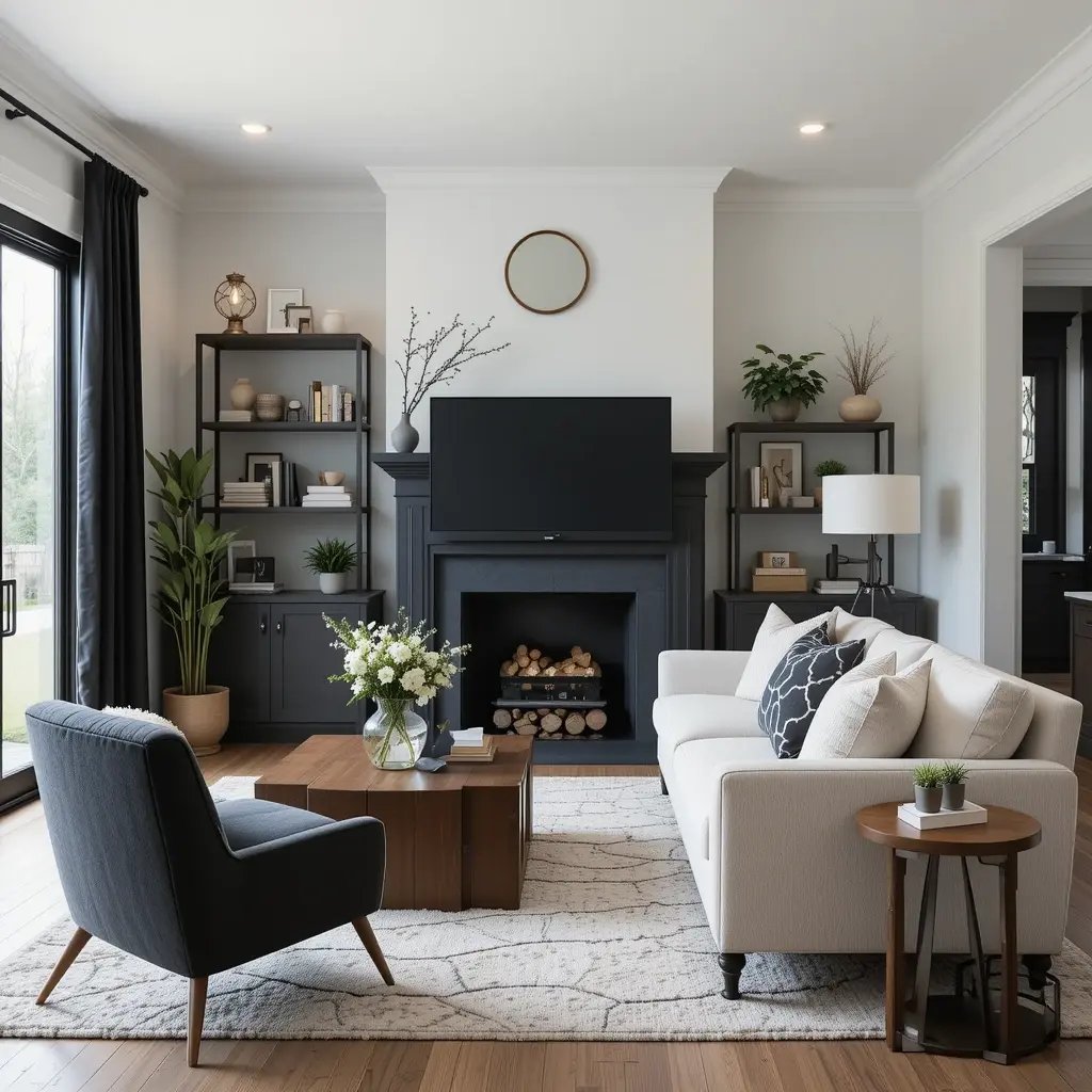 Choose Black Metal Accents