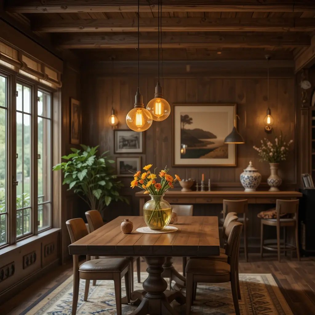 Incorporate Amber Lighting