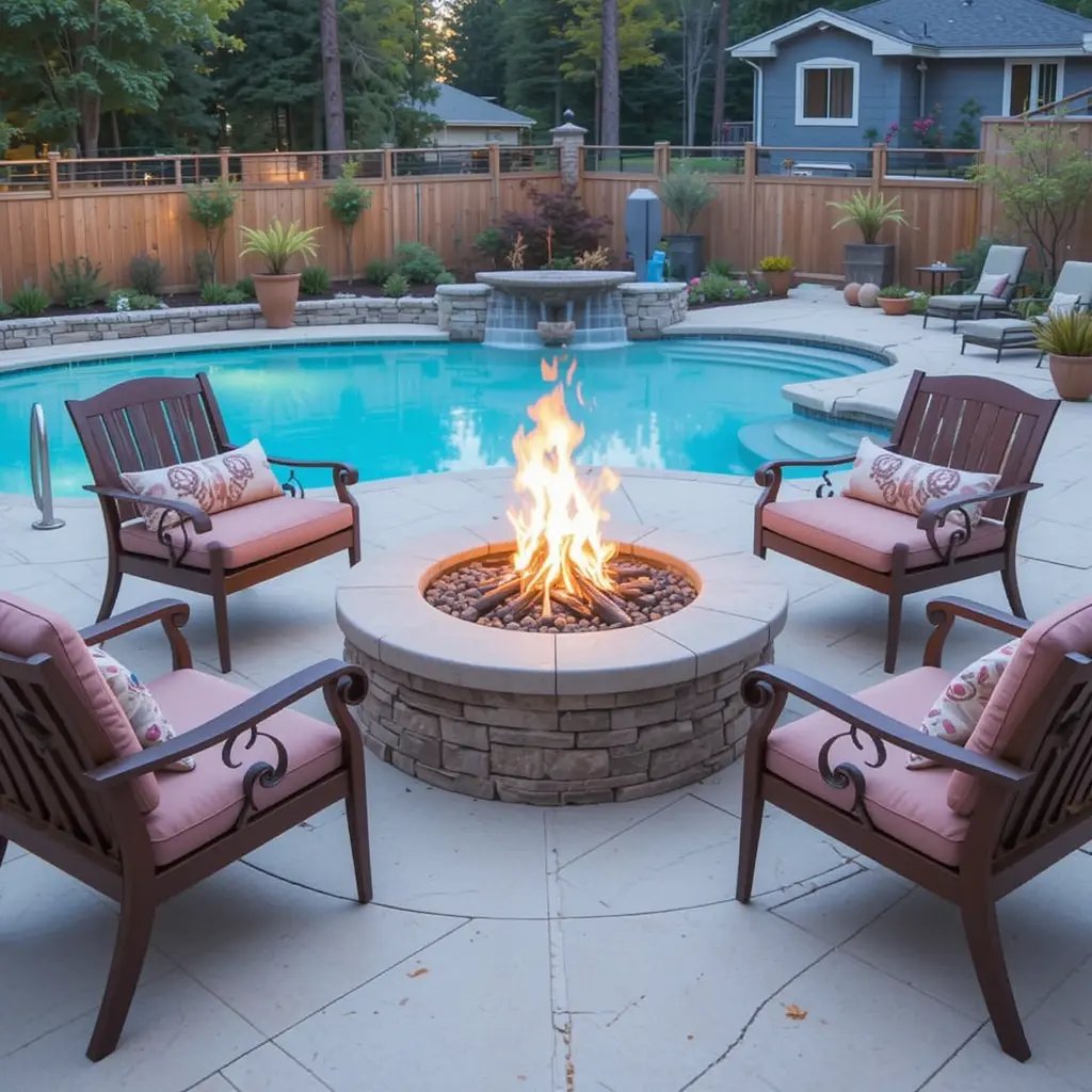 Build a Fire Pit Area