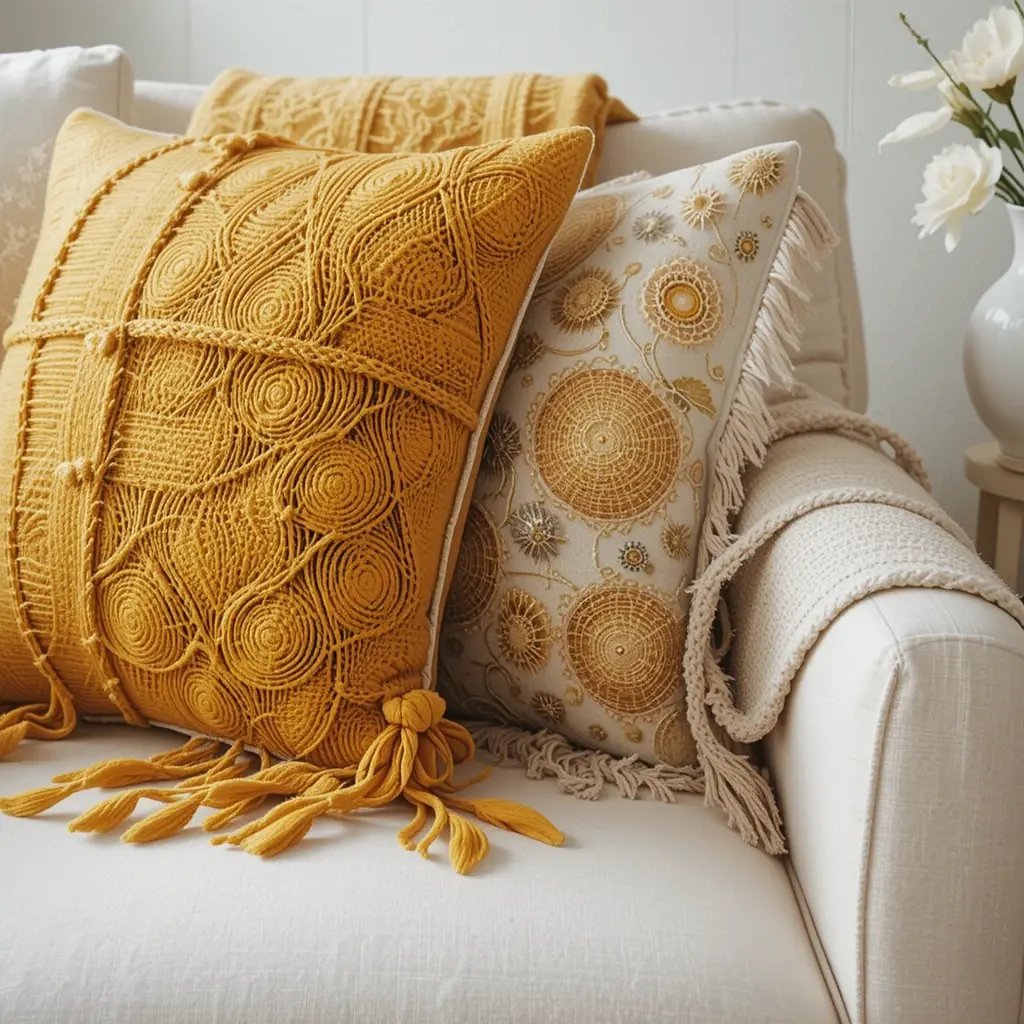 Muted Mustard for a Hint of Cheer