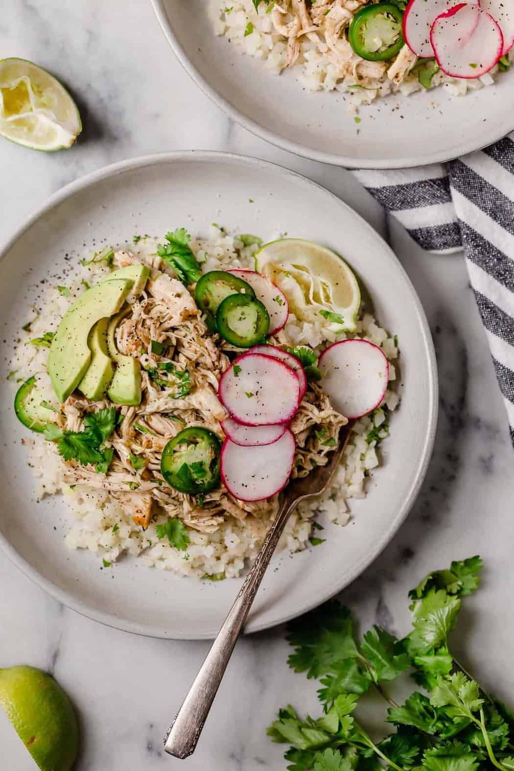 Slow Cooker Chicken Chile Verde