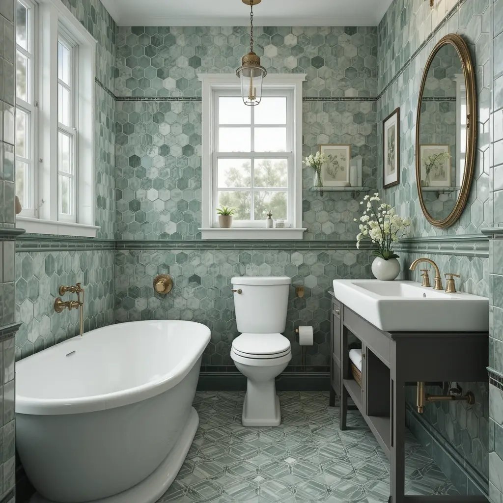 Marble Mosaic Flooring