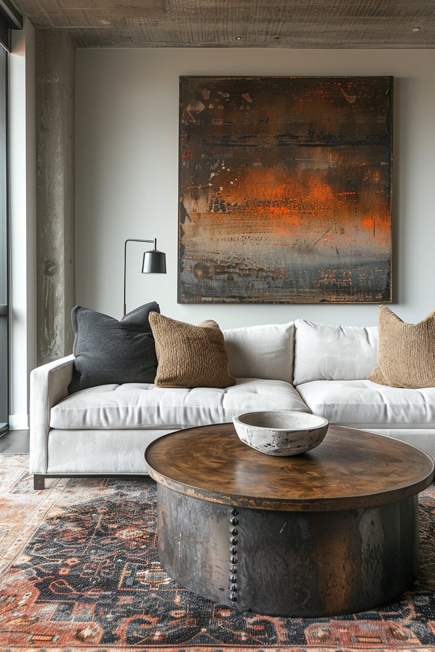 Raw Metal Decorative Accents