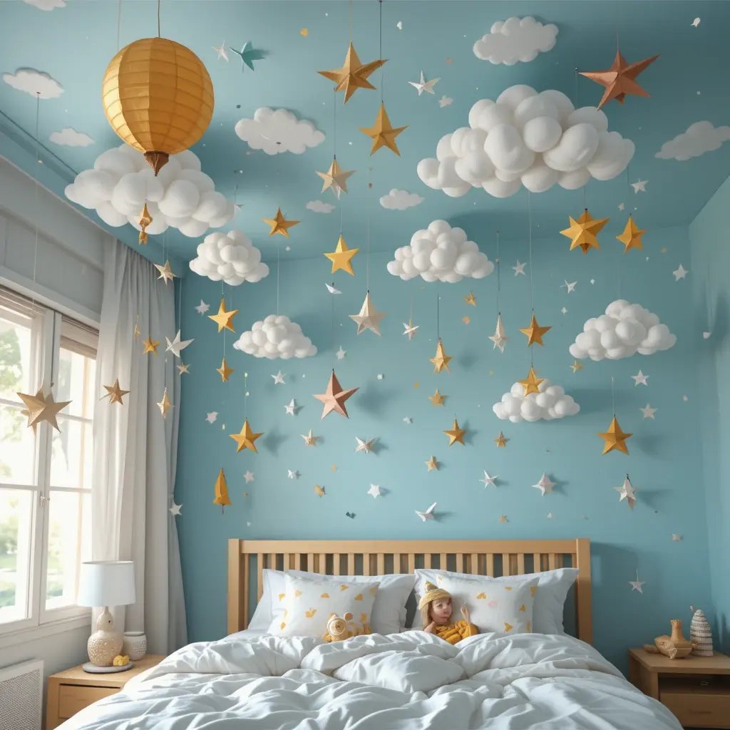Ceiling Décor Fun