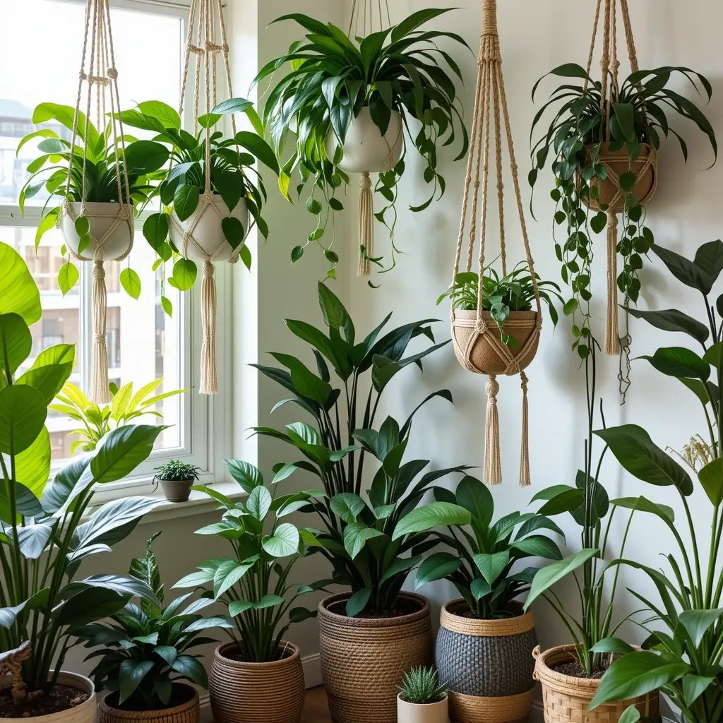Incorporate Plants for a Natural Touch