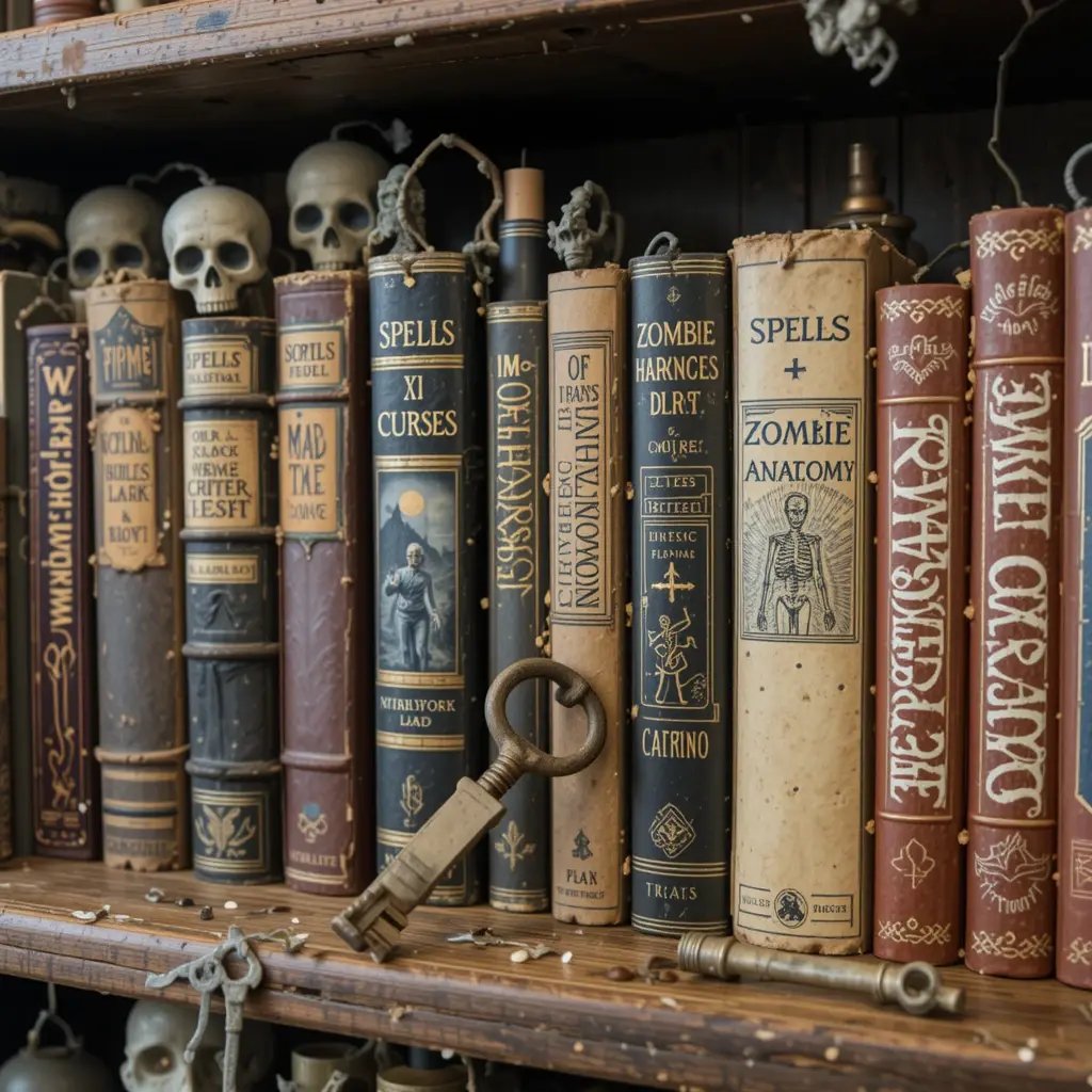 Turn your bookshelf into a mad scientist’s lab