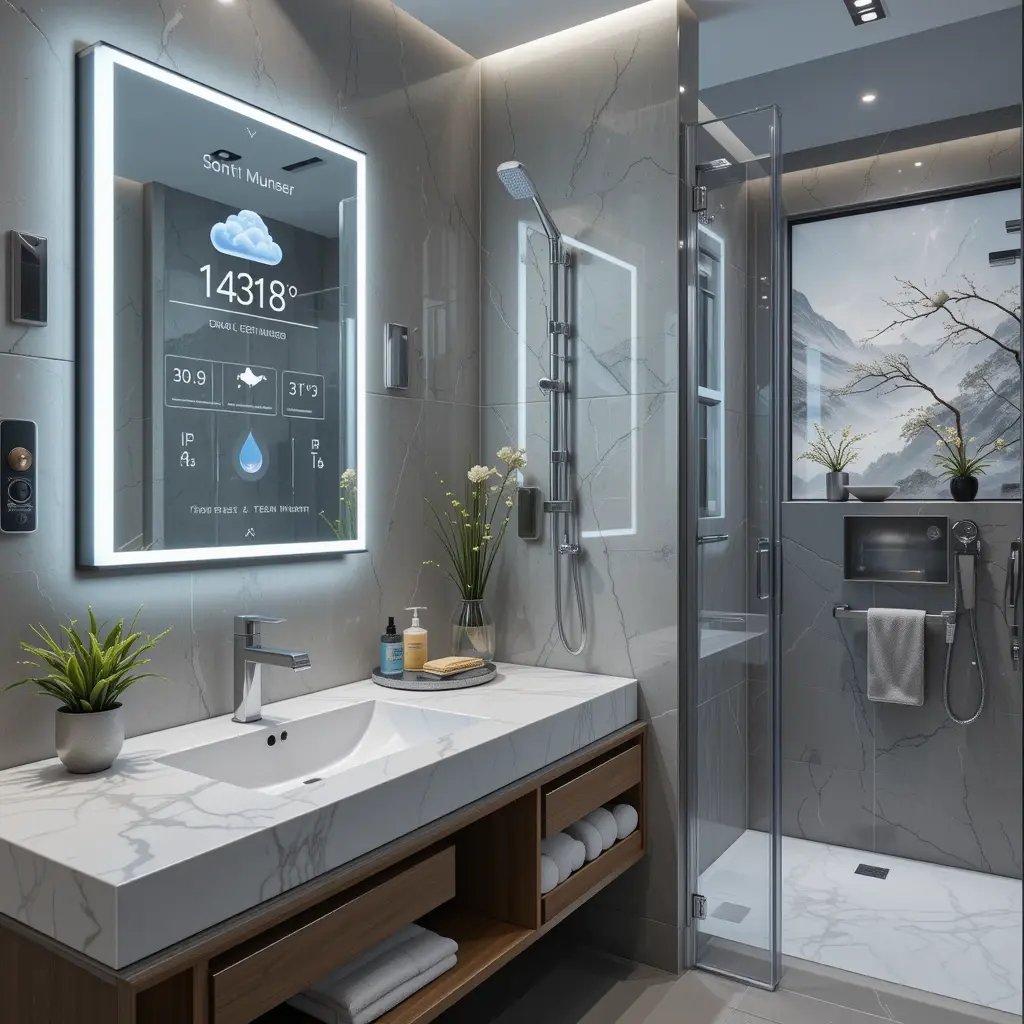 Incorporate Smart Technology for Modern Convenience