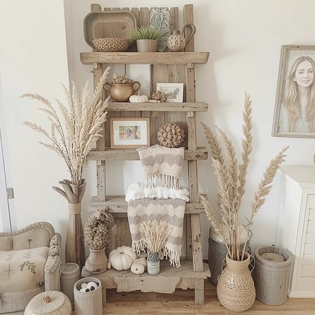 Incorporate Rustic Wooden Accents