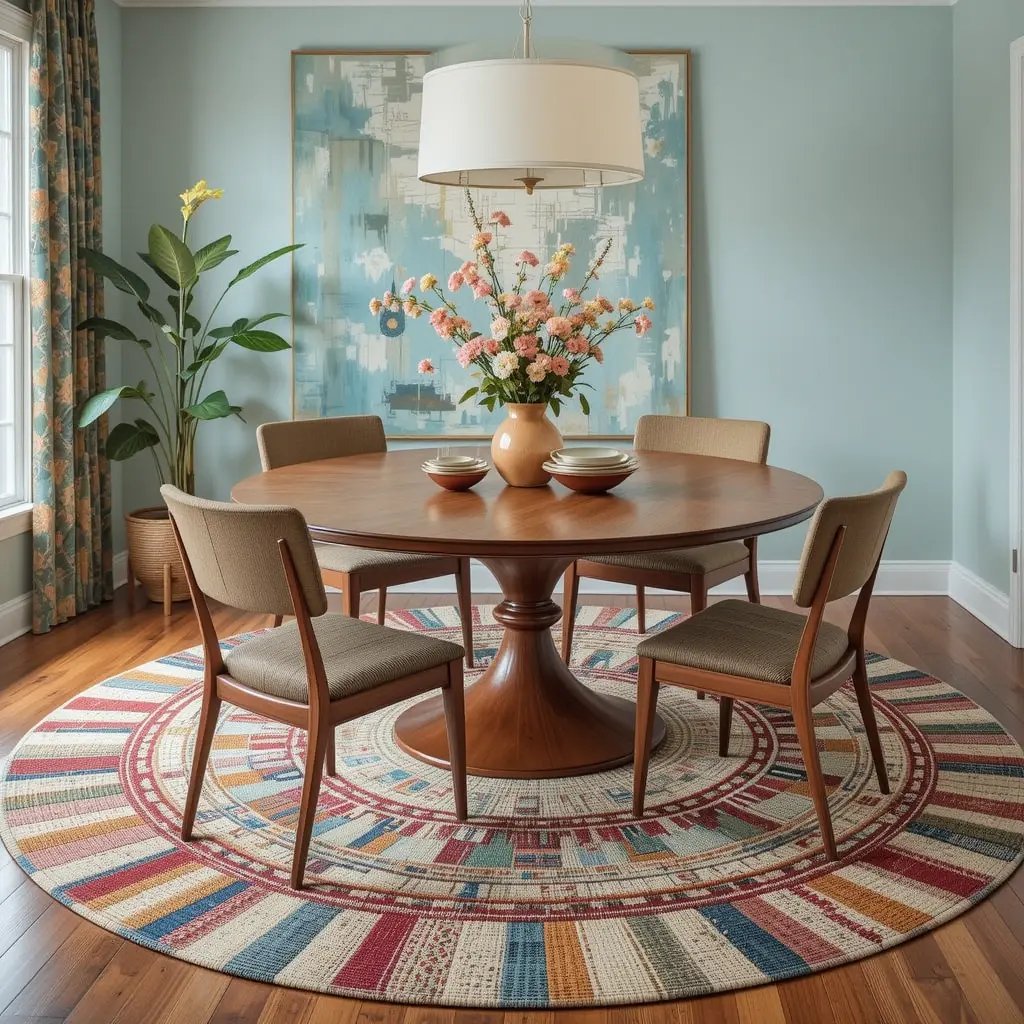 Colorful Rug for Personality