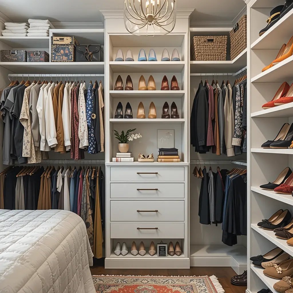 Open Shoe Shelves Show Off Your Collection