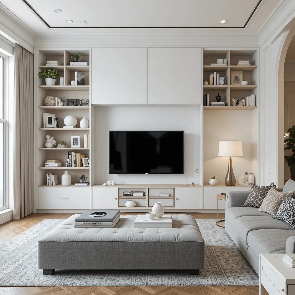 Keep Your Space Clutter-Free with Smart Storage