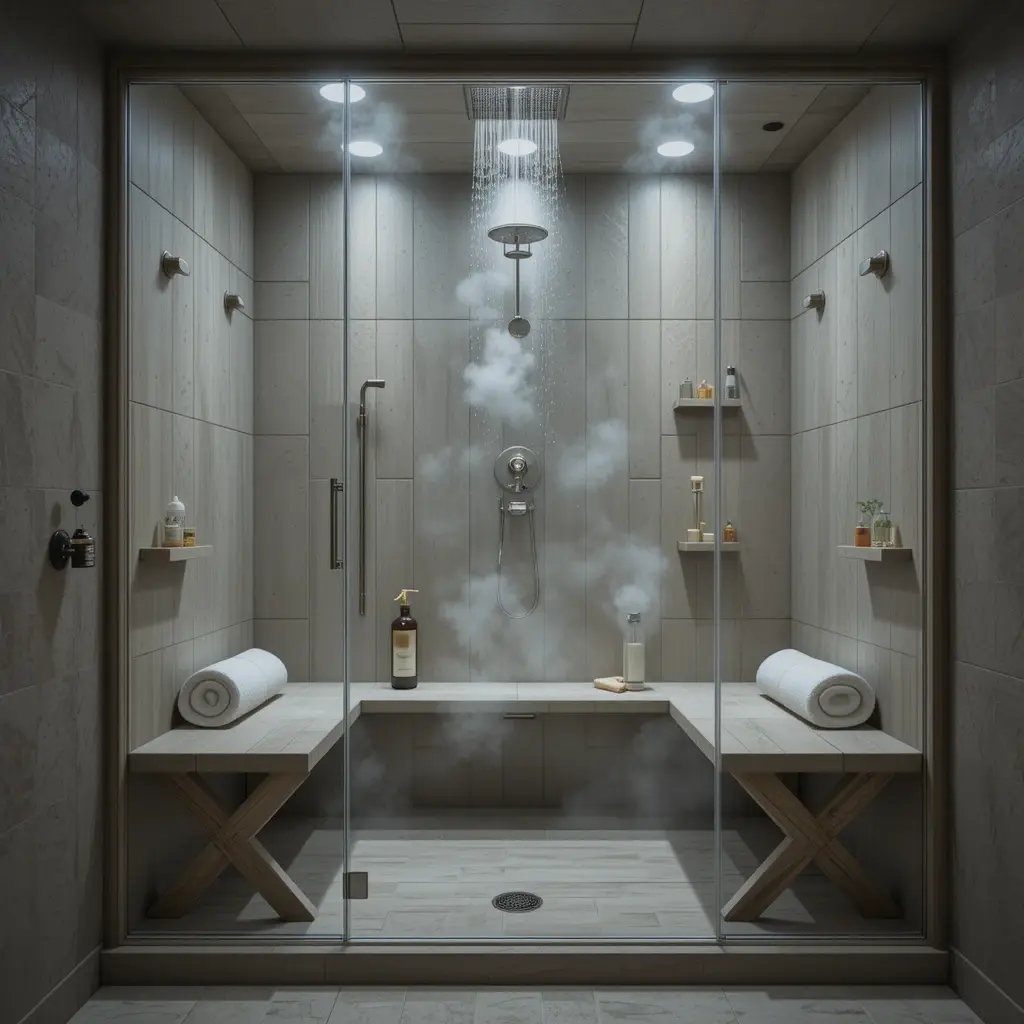 Install a Steam Shower System
