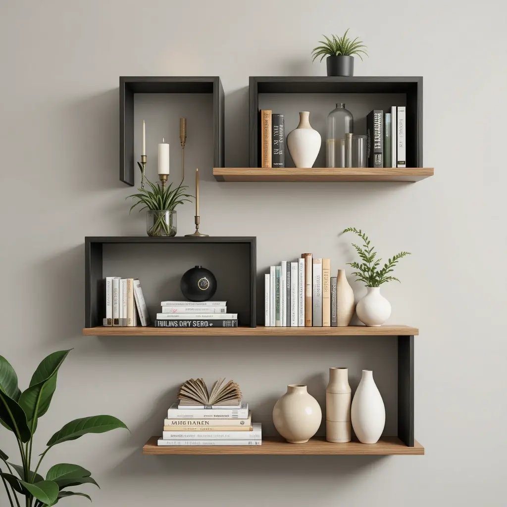 Floating Shelves