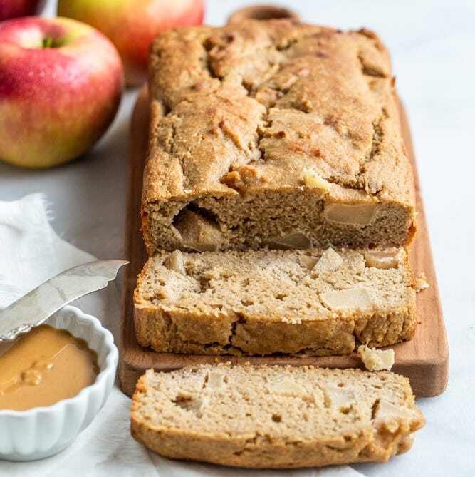 Paleo Apple Cinnamon Bread