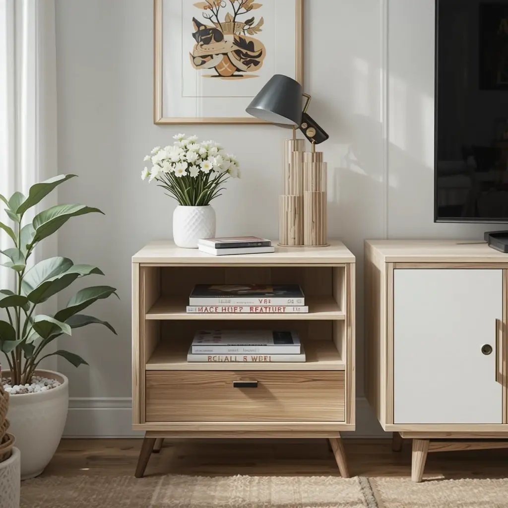Choose Furniture with Built-In Storage