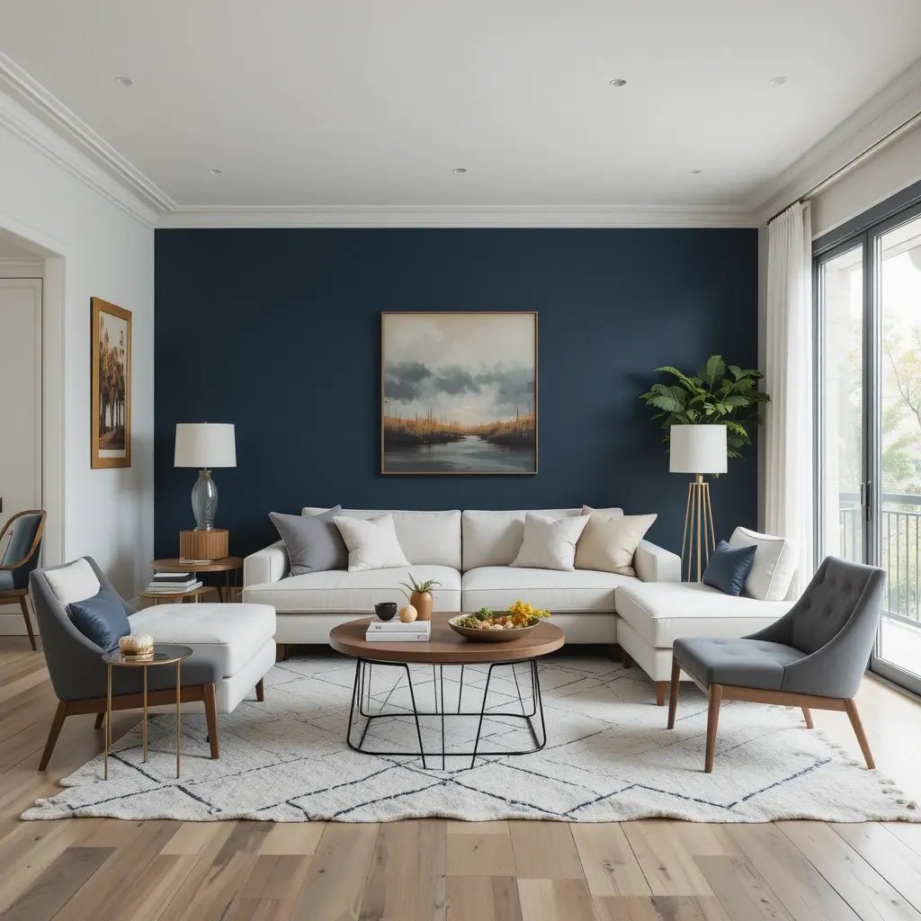 Two-Tone Walls