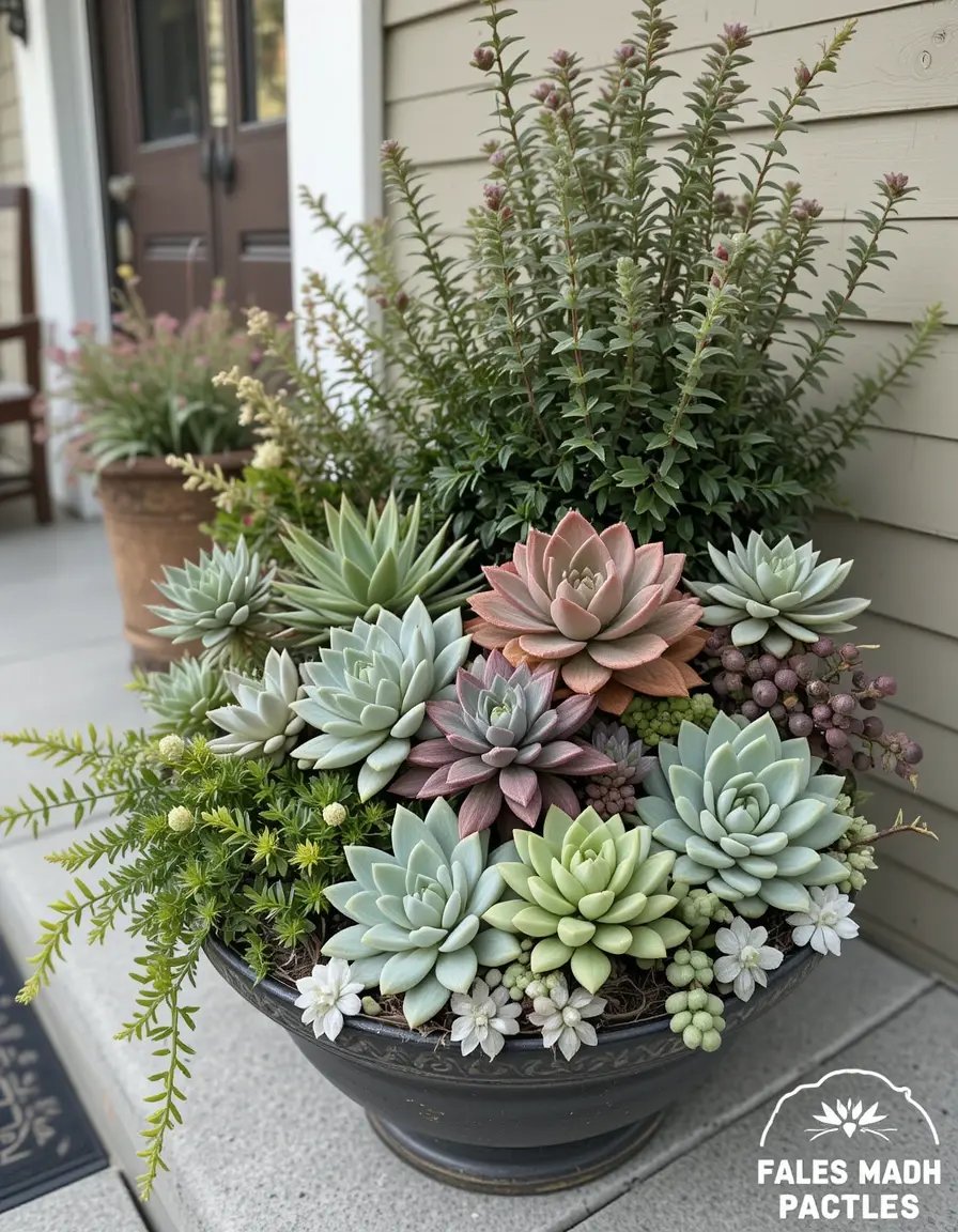 Succulent Arrangements