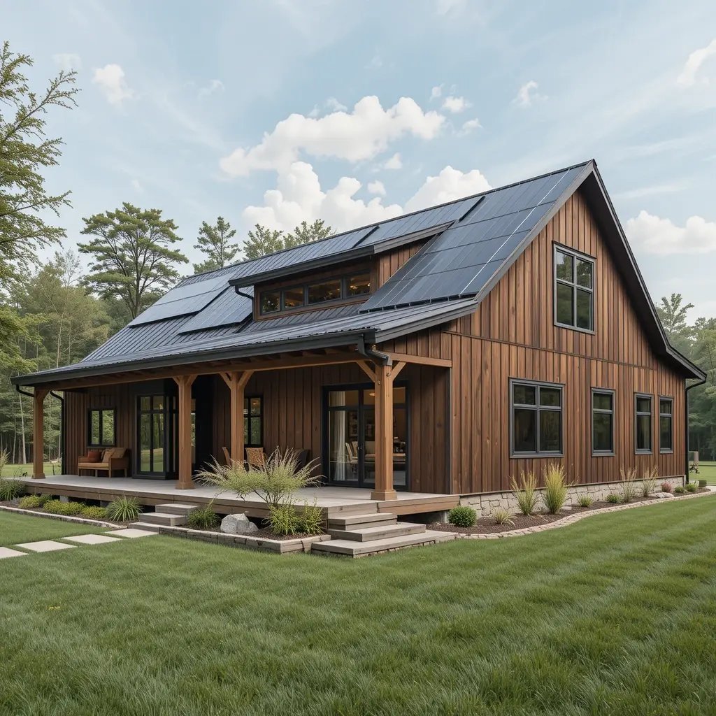 Energy-Efficient Features: Sustainability Meets Style