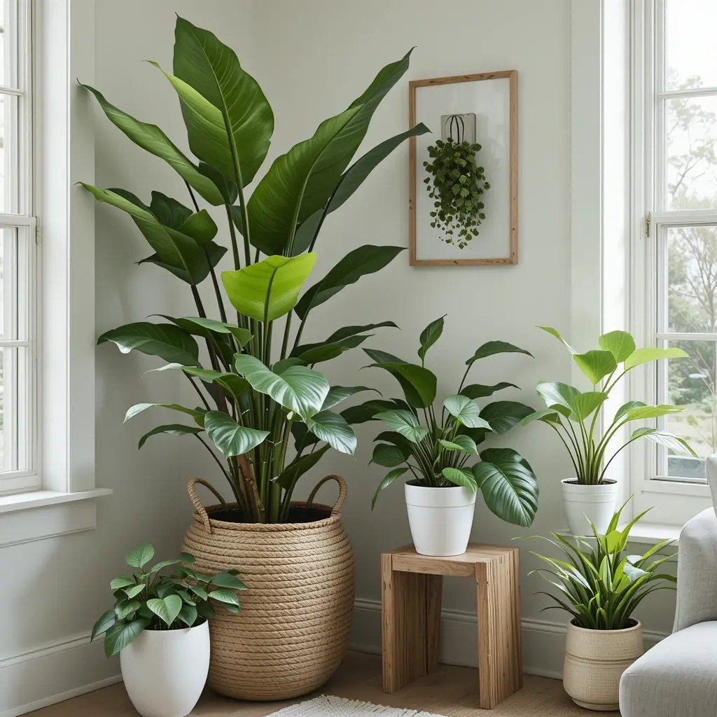 Live Plants and Coastal Greenery