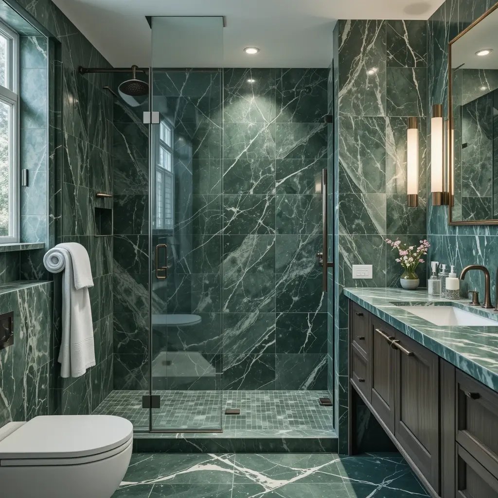 Shower Walls That Feel Like a Spa