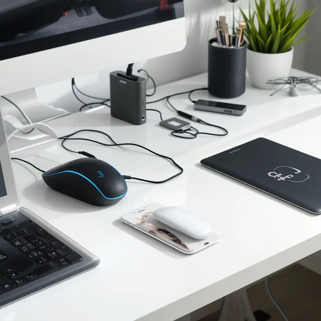 Go Wireless with Your Keyboard and Mouse