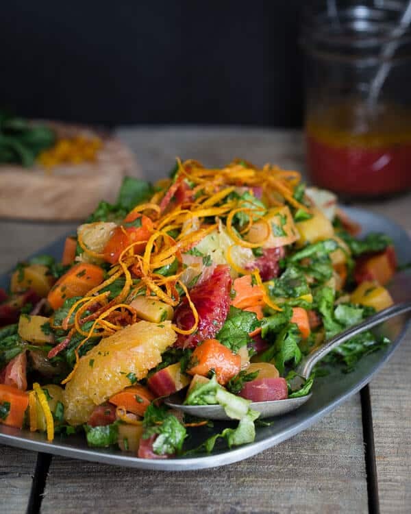 Rainbow Carrot & Citrus Salad