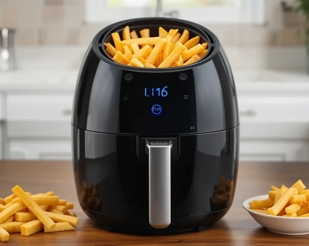 Air fryer French fries