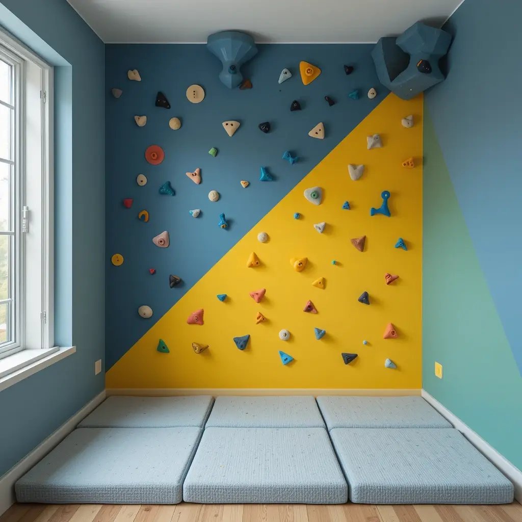 Mini Climbing Wall