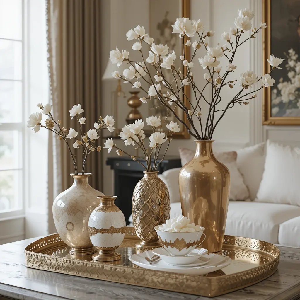 Use Elegant Decorative Accessories