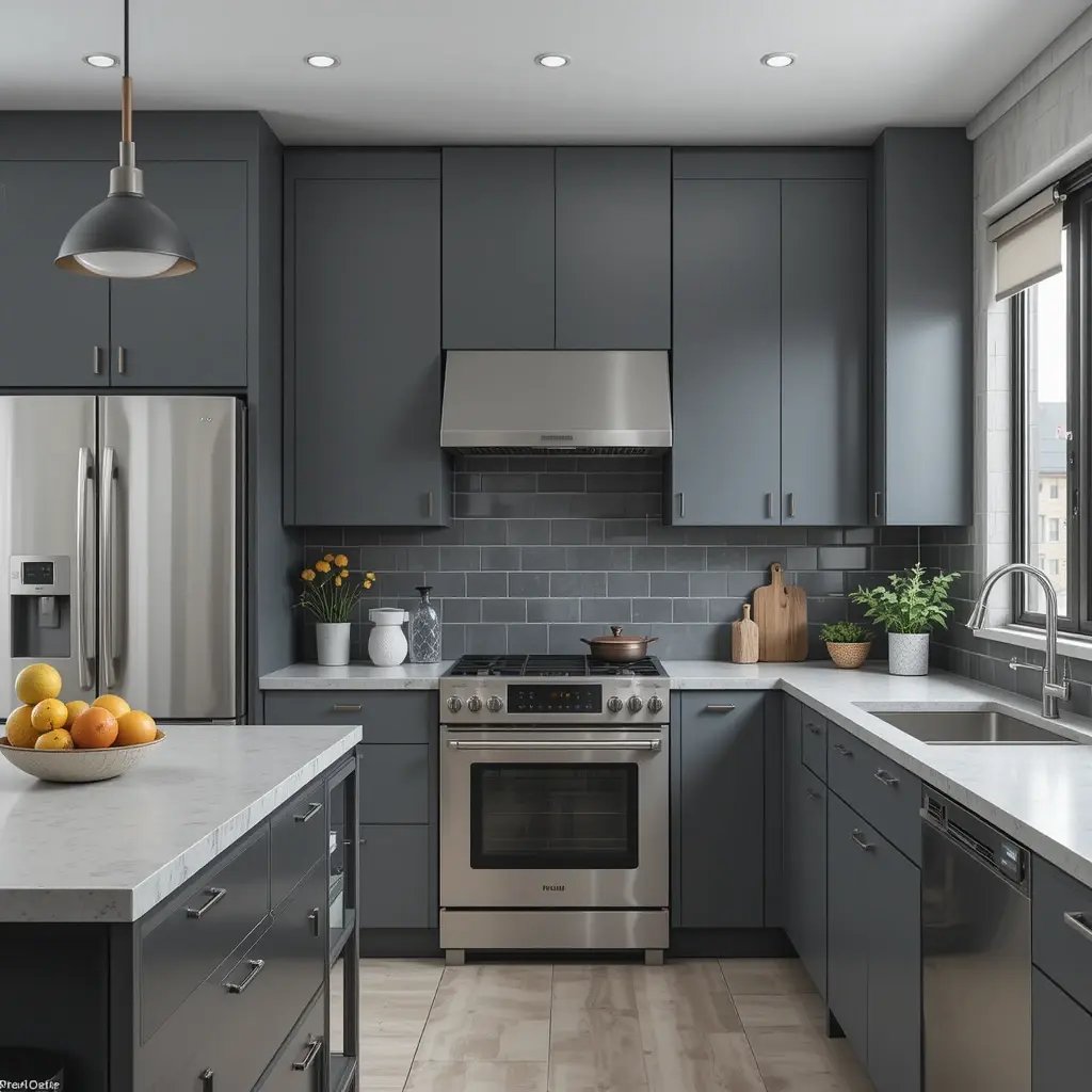 Cool Steel Gray
