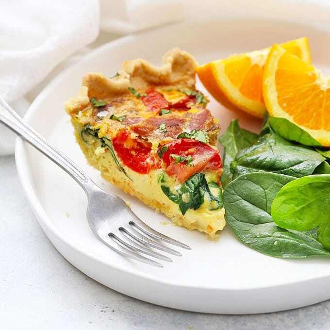  BLT Quiche
