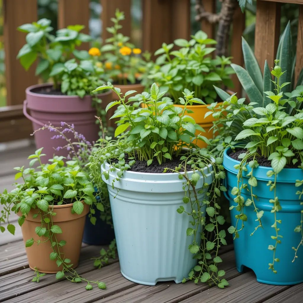 Start Small with Container Gardens