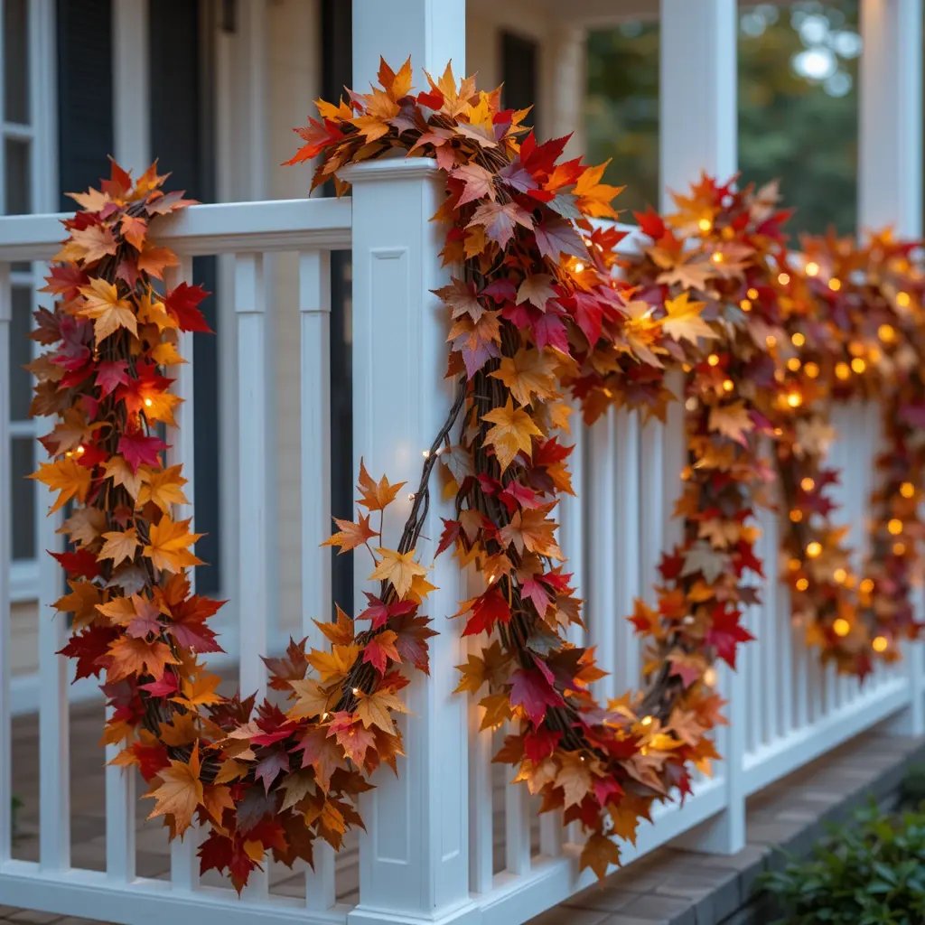 Autumn Leaf Garlands