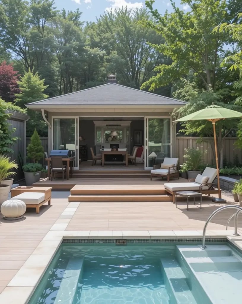 Pool Deck Integration