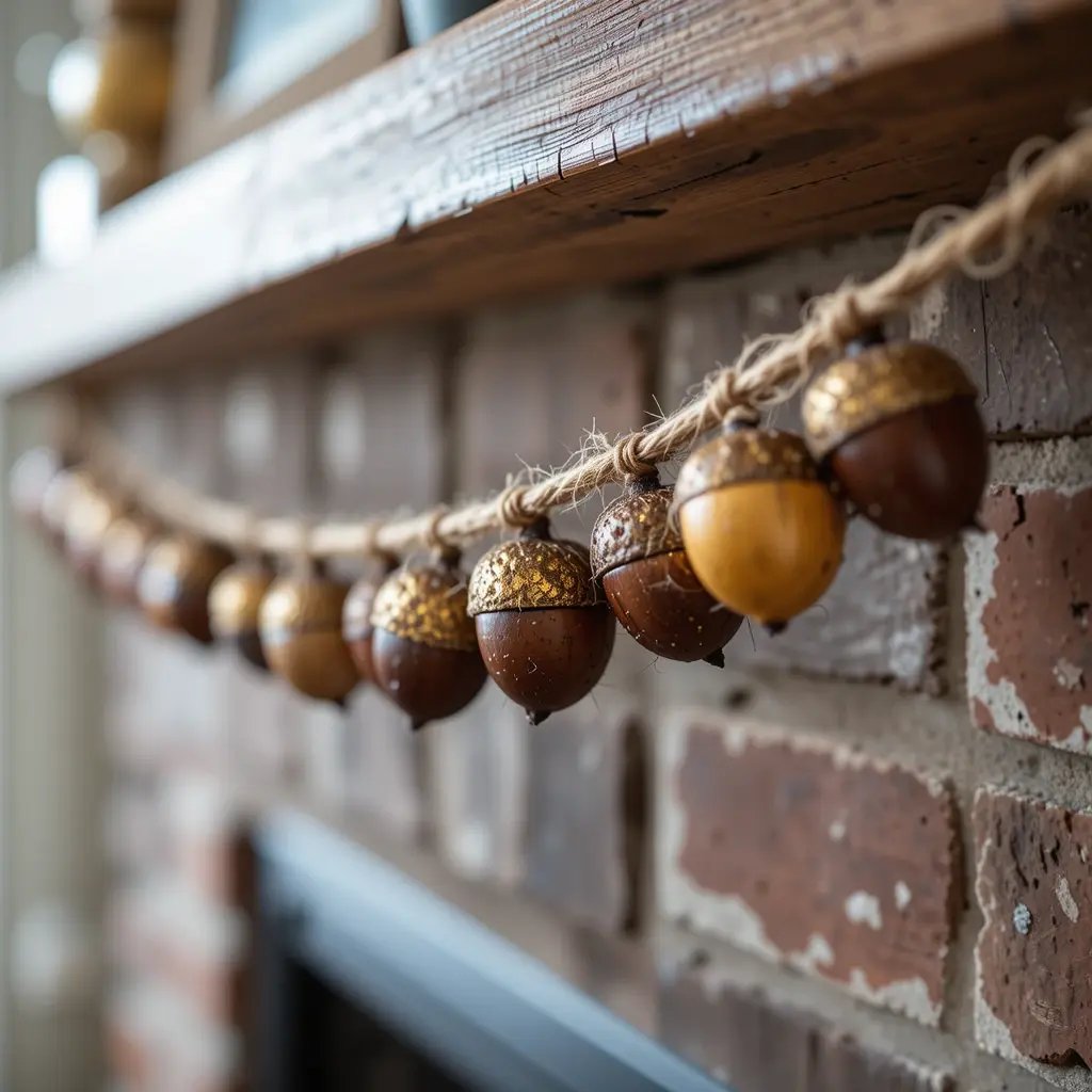 Acorn Garland