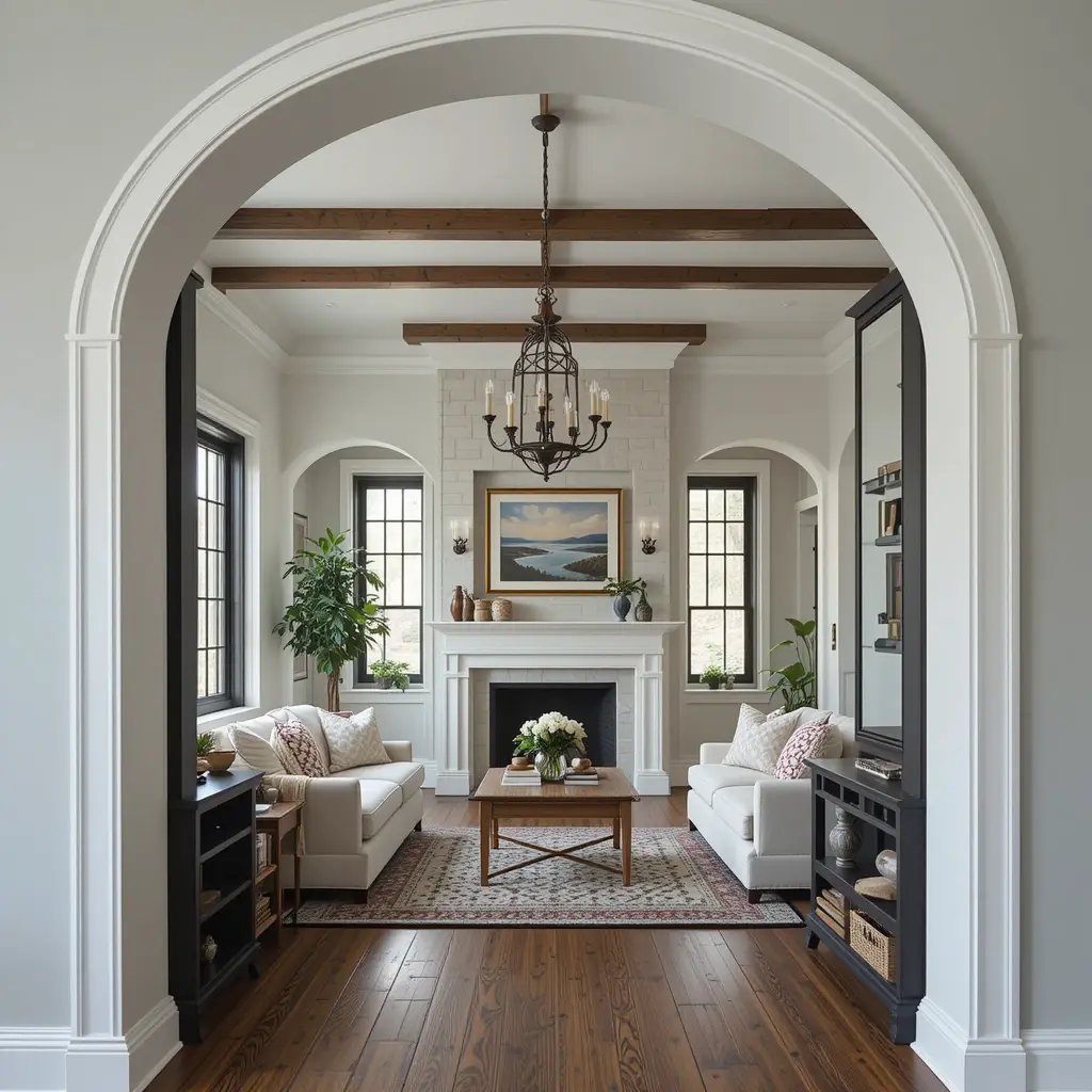 Arched Openings