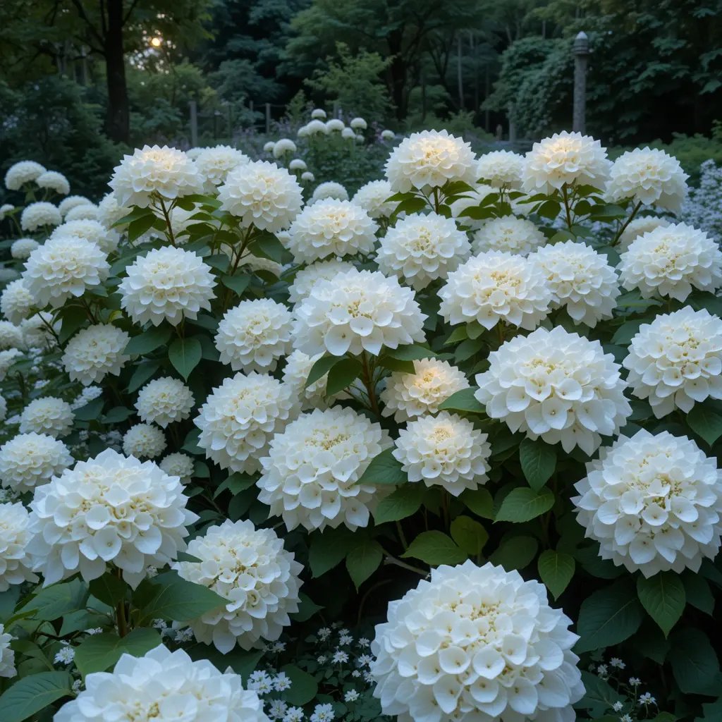 Hydrangea Moon Garden