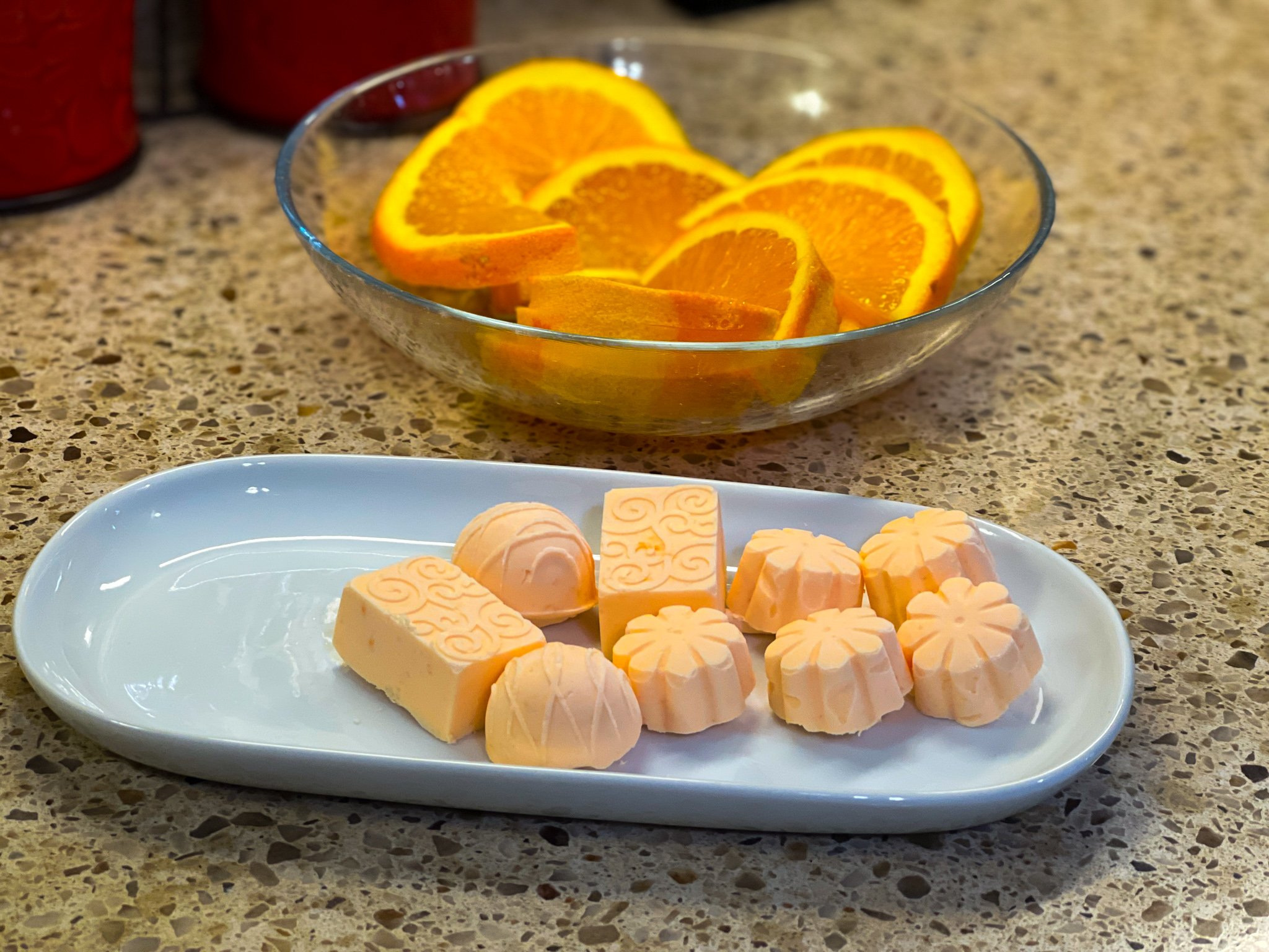 Orange Creamsicle Bombs