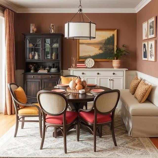 Accessorize with Warm Tone Throw Pillows and Cushions