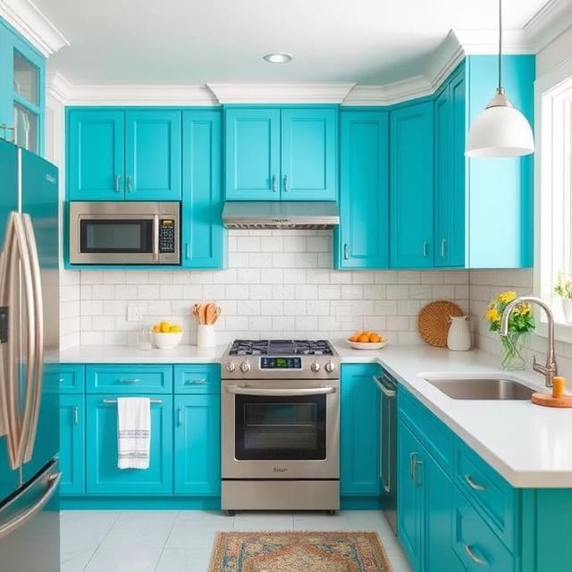 Cool Aqua
