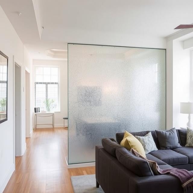 Glass Room Dividers