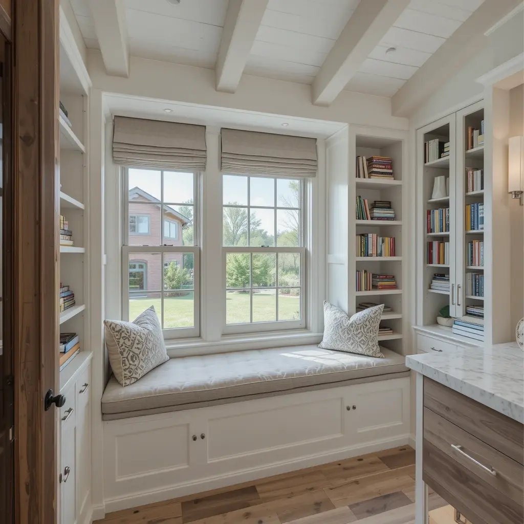 Custom Built-Ins: Maximizing Storage and Style