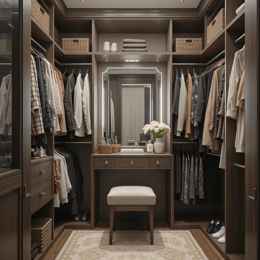 A Vanity Area for That Extra Touch