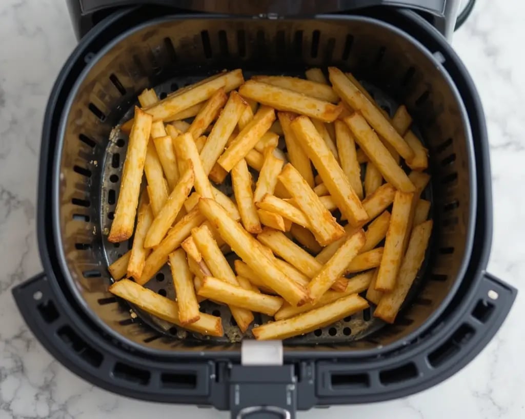 Air fryers French fries