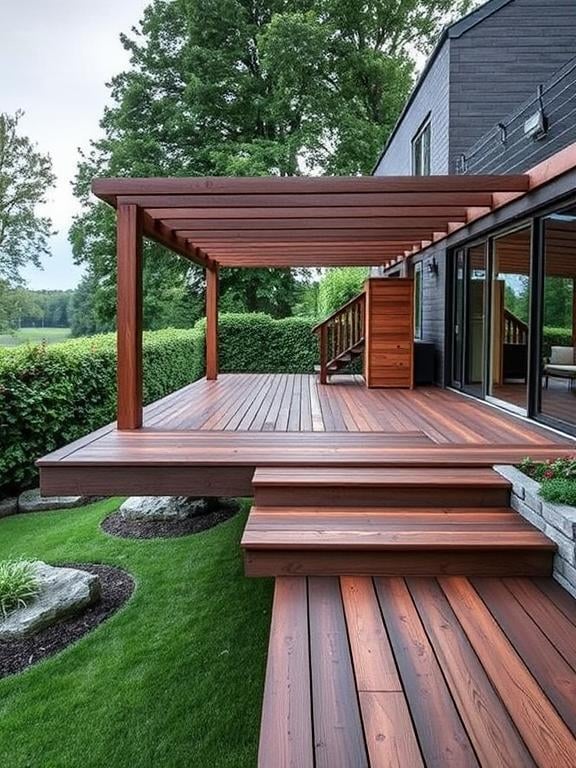Infinity Edge Deck