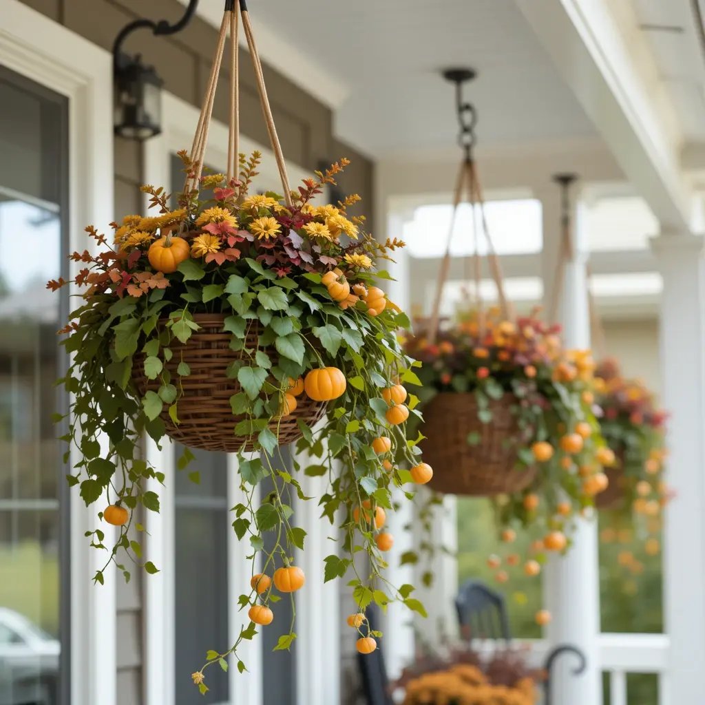 Seasonal Hanging Baskets
