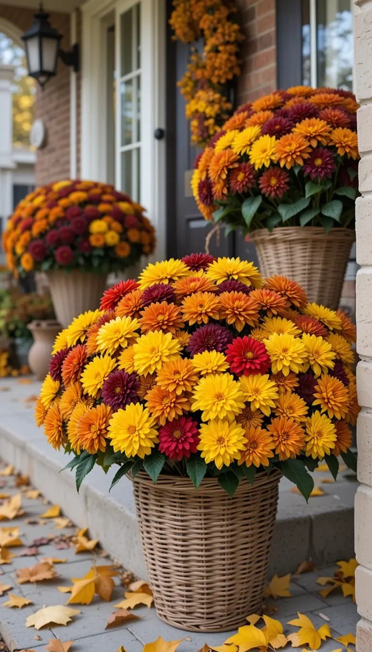 Abundant Mum Displays