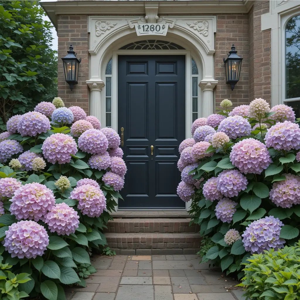 Hydrangea Entrance Statement