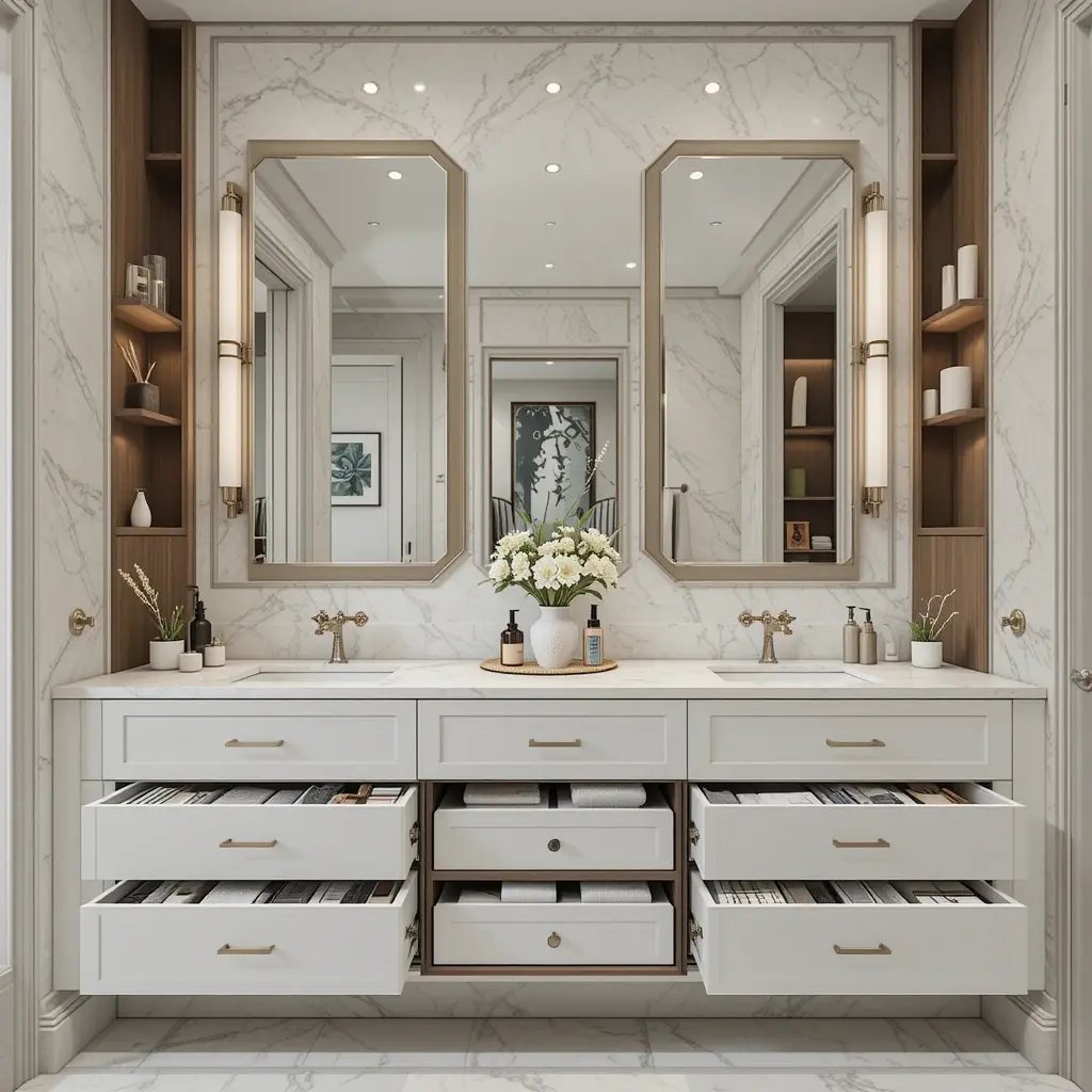 Install Custom Built-In Storage Solutions