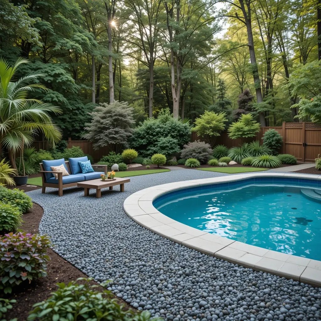 Create a Simple Gravel Border